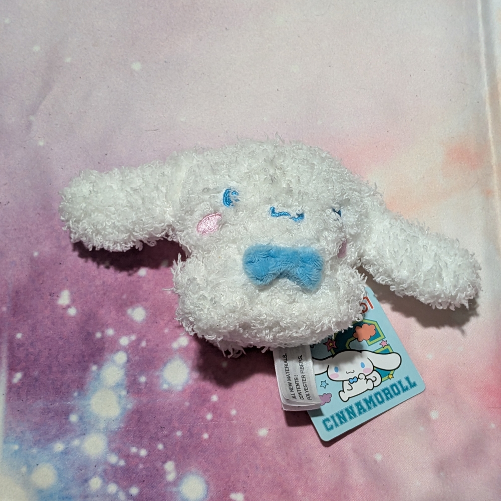Small Cinnamoroll Plush 3 inches tall